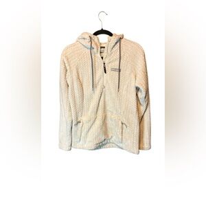 Columbia Cream Fleece Jacket Size XS